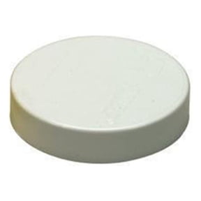 4 Inch PVC Caps for Plumbing and Repairs