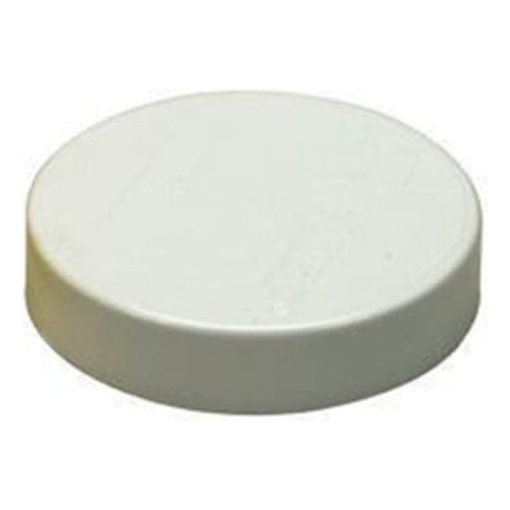 Proflo Pftcp 4" Dwv Heavy Duty High Pressure Pvc Cap - Chrome