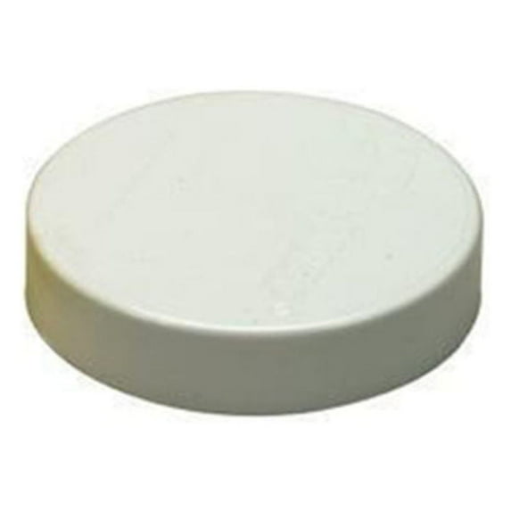 Proflo Pftcp 4" Dwv Heavy Duty High Pressure Pvc Cap - Chrome