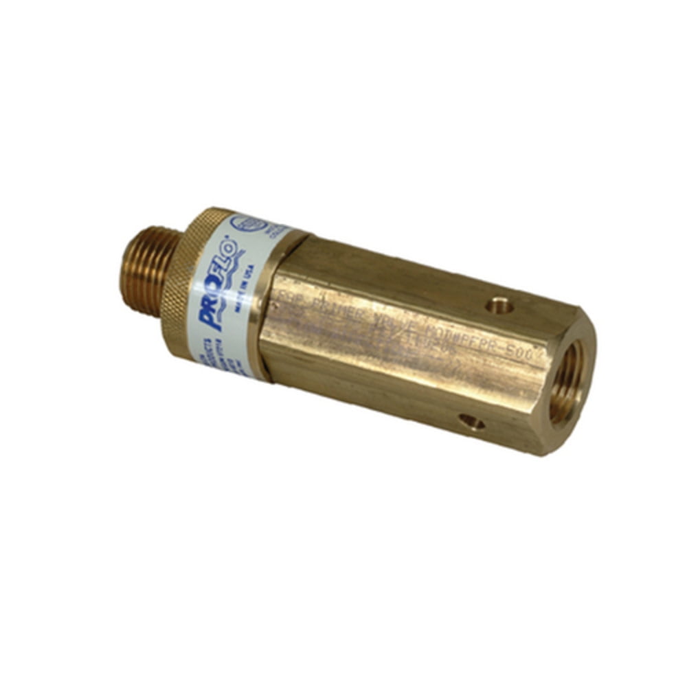 Brass 1/2" Trap Primer Valve for Floor Drains