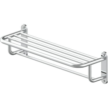 Proflo Pftrk304 24" Metal Towel Rack - Chrome