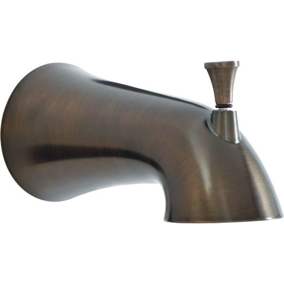 Proflo Pfts35 5-1/16" Integrated Diverter Tub Spout - Bronze
