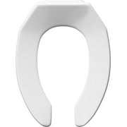 Proflo Pftscof2000 Elongated Open-Front Toilet Seat - White