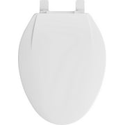 Proflo Pftse2000 Elongated Closed-Front Toilet Seat And Lid - White