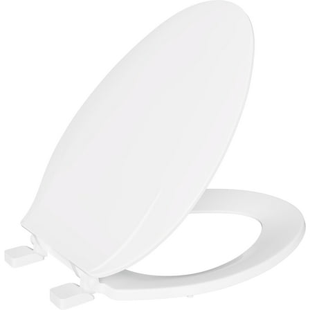Proflo Pftse2000 Elongated Closed-Front Toilet Seat And Lid - White