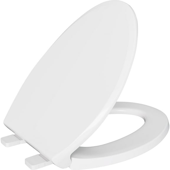 Proflo Pftshsc2000 Nome Elongated Closed-Front Toilet Seat - White
