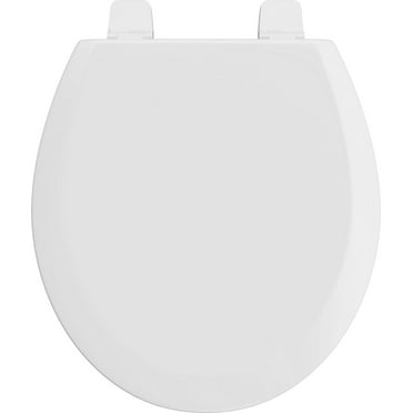 Proflo Pftswec1000 Round Closed-Front Toilet Seat - White