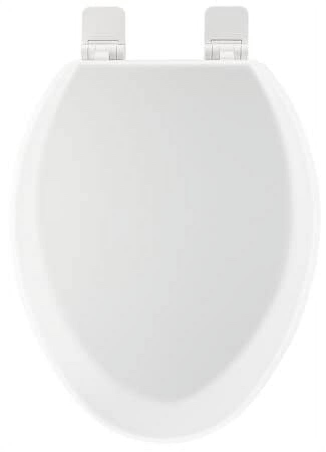 Proflo Pftswsc2000 Elongated ClosedFront Toilet Seat White