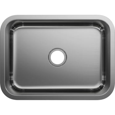 Proflo Pfuc301a Plomosa 23-3/8" Undermount Single Basin Stainless Steel Kitchen Sink -