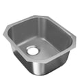 thumbnail image 1 of Miseno Mno182118um 17" Rectangular Stainless Steel Undermount Bar Sink - Stainless Steel, 1 of 3