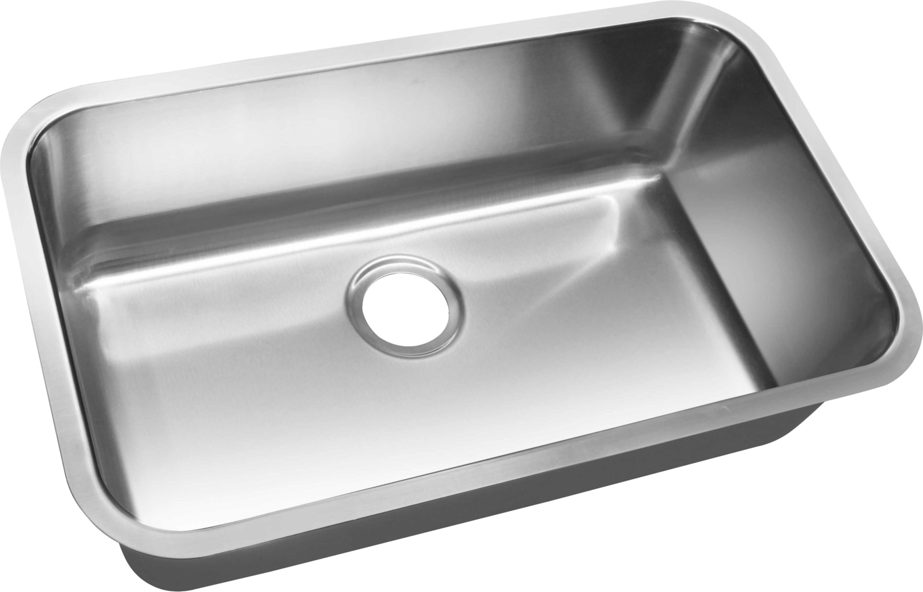 18'' Stainless Steel Undermount Single Bowl Kitchen Sink