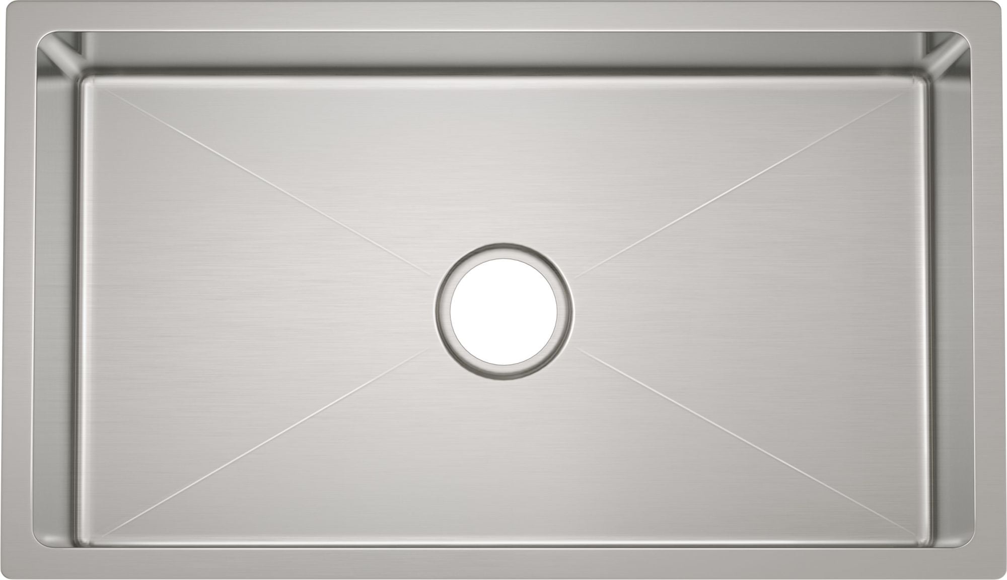 Proflo Pfuc318ta Plomosa 31" Undermount Single Basin Stainless Steel