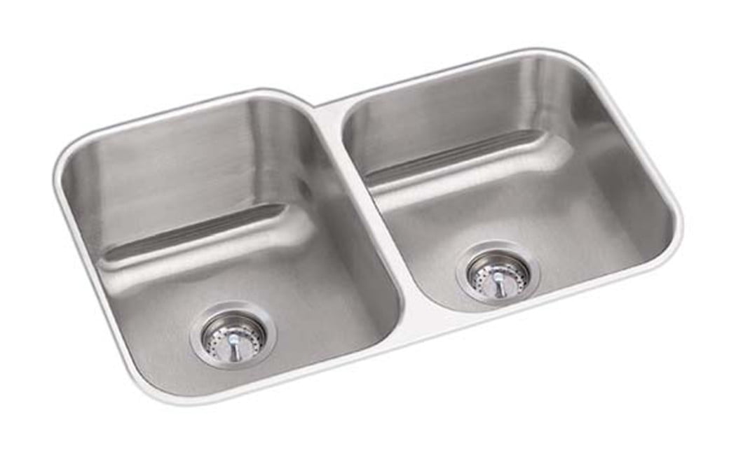 Proflo Pfuc908a Plomosa 31-7/16" Undermount Double Basin Stainless