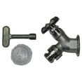 thumbnail image 1 of Proflo PFWFDRC 1/2" Fpt Inl Nf Area Wall Faucet - Chrome, 1 of 1