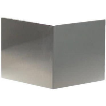 Proflo Pfwg24 Stainless Steel Wallguard For 24" Basin - Stainless Steel