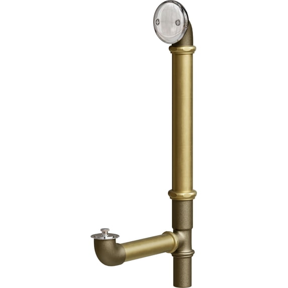 Proflo PFWO101 Tub Waste Accessory ;Chrome