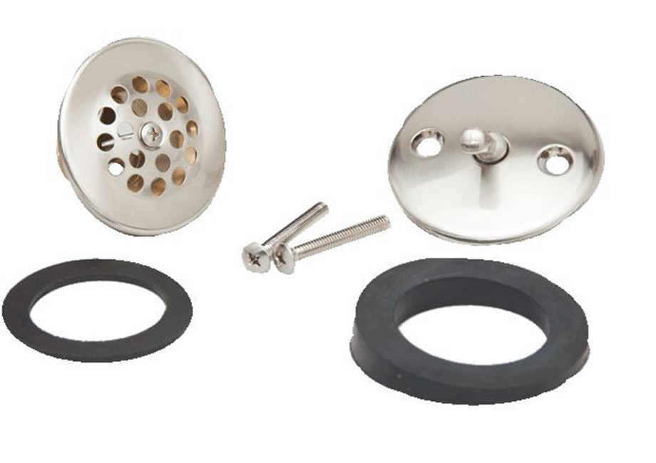 Proflo Pfwo21 Trip Lever Waste And Overflow Trim Kits Nickel