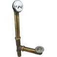 thumbnail image 1 of Proflo PFWO250 Tub And Shower Waste / Overflow Drain - Chrome, 1 of 1