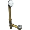 thumbnail image 1 of PROFLO PFWO251 Waste & Overflow 17 Gauge Lift and Turn 18-24, 1 of 2