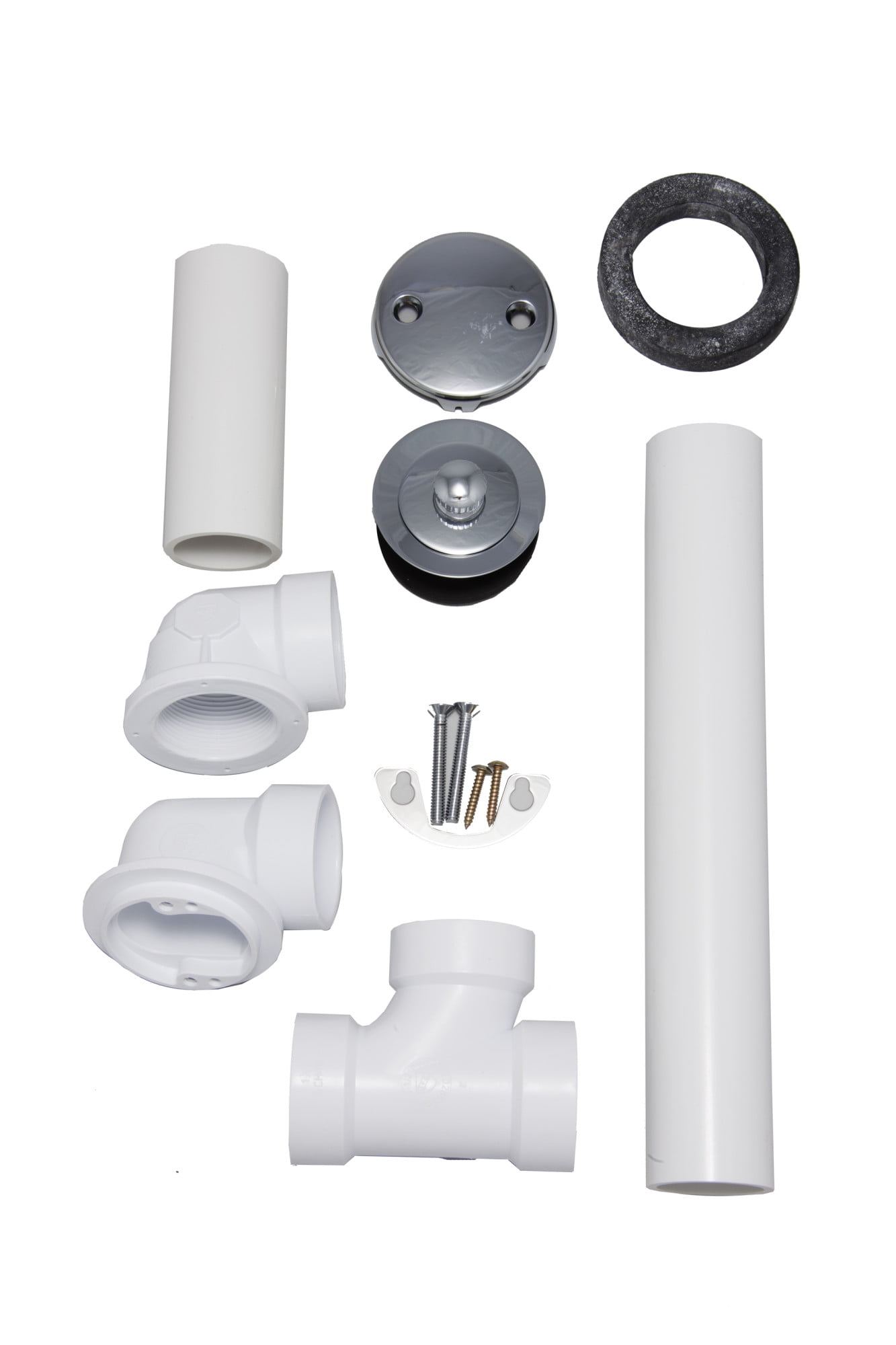 Proflo Pfwo305 11/2" Pvc Tub Drain Trim / Fitting Chrome