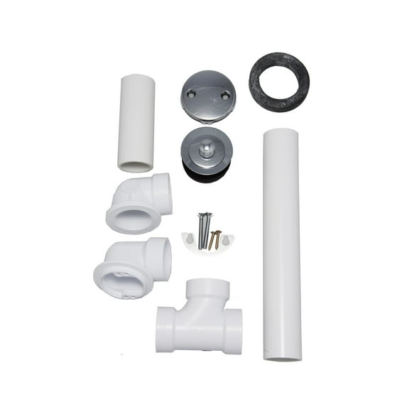 Proflo PFWO305 Tub Waste Accessory ;Chrome