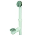 thumbnail image 1 of Plastic Trip Lever Drain in Chrome Plated, 1 of 1