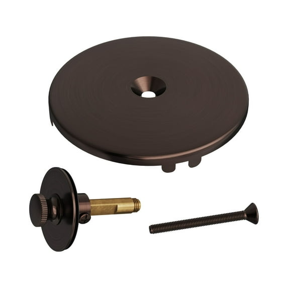 Proflo Pfwo50 Waste And Overflow Lift And Turn Trim Kit - Bronze