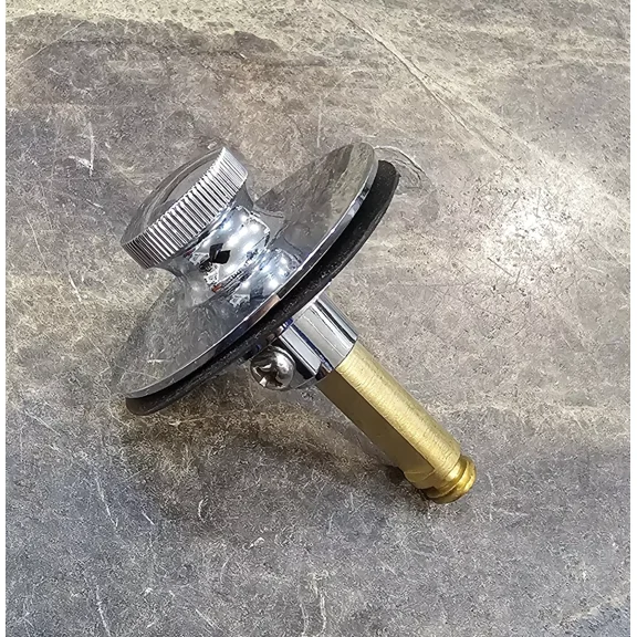 Proflo Pfwo900 Waste And Overflow Lift And Turn Stopper In Chrome (35 Available)