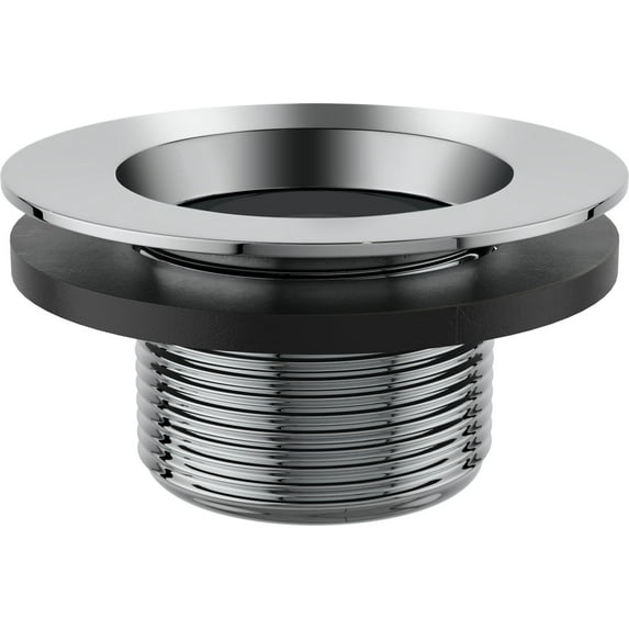 Proflo Pfwo904 Waste And Overflow Drain Body And Gasket Only - Chrome