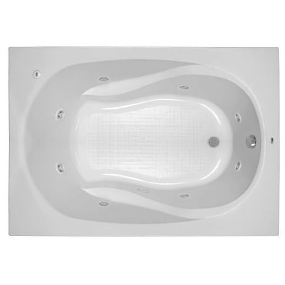 Proflo Pfwplusa6042 Plus A 60" X 42" Whirlpool Bathtub - White