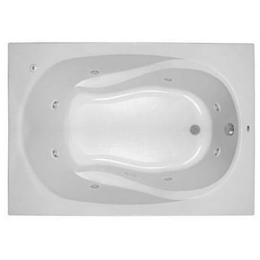 Proflo Pfwplusa6042 Plus A 60" X 42" Whirlpool Bathtub - White