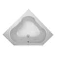 thumbnail image 1 of Proflo Pfwplusa6060r Plus A 60" X 60" Whirlpool Bathtub - White, 1 of 1