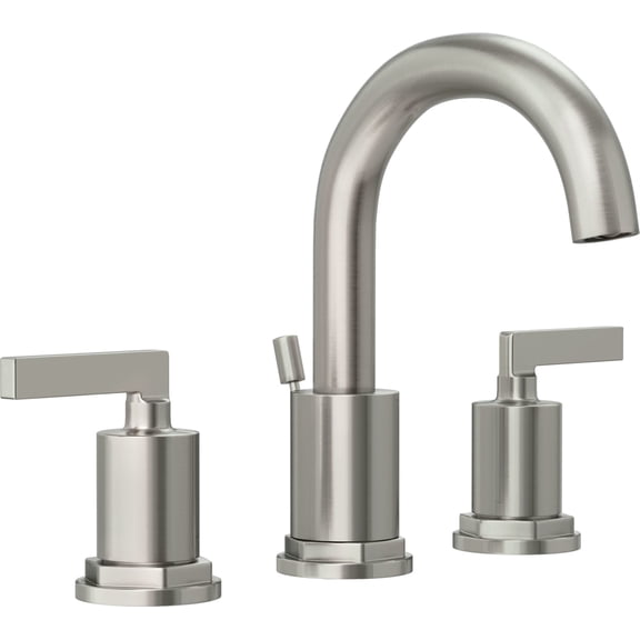 Proflo Pfwsc1860 Pixley 1.2 GPM Widespread Bathroom Faucet - Nickel