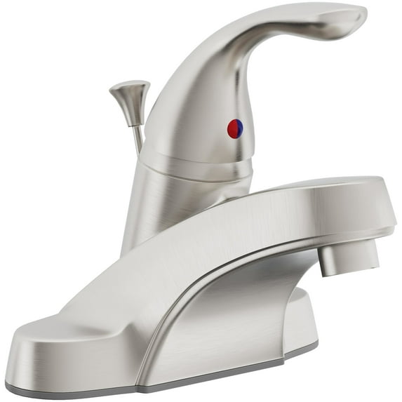 Proflo Pfwsc3017 1.2 GPM Centerset Bathroom Faucet - Nickel