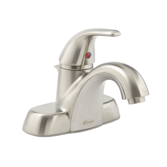Proflo PFWSC4747ZBN 1.2 GPM Centerset Bathroom Faucet - Nickel