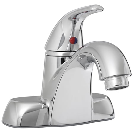 Proflo Pfwsc47475 0.5 GPM Centerset Bathroom Faucet - Chrome