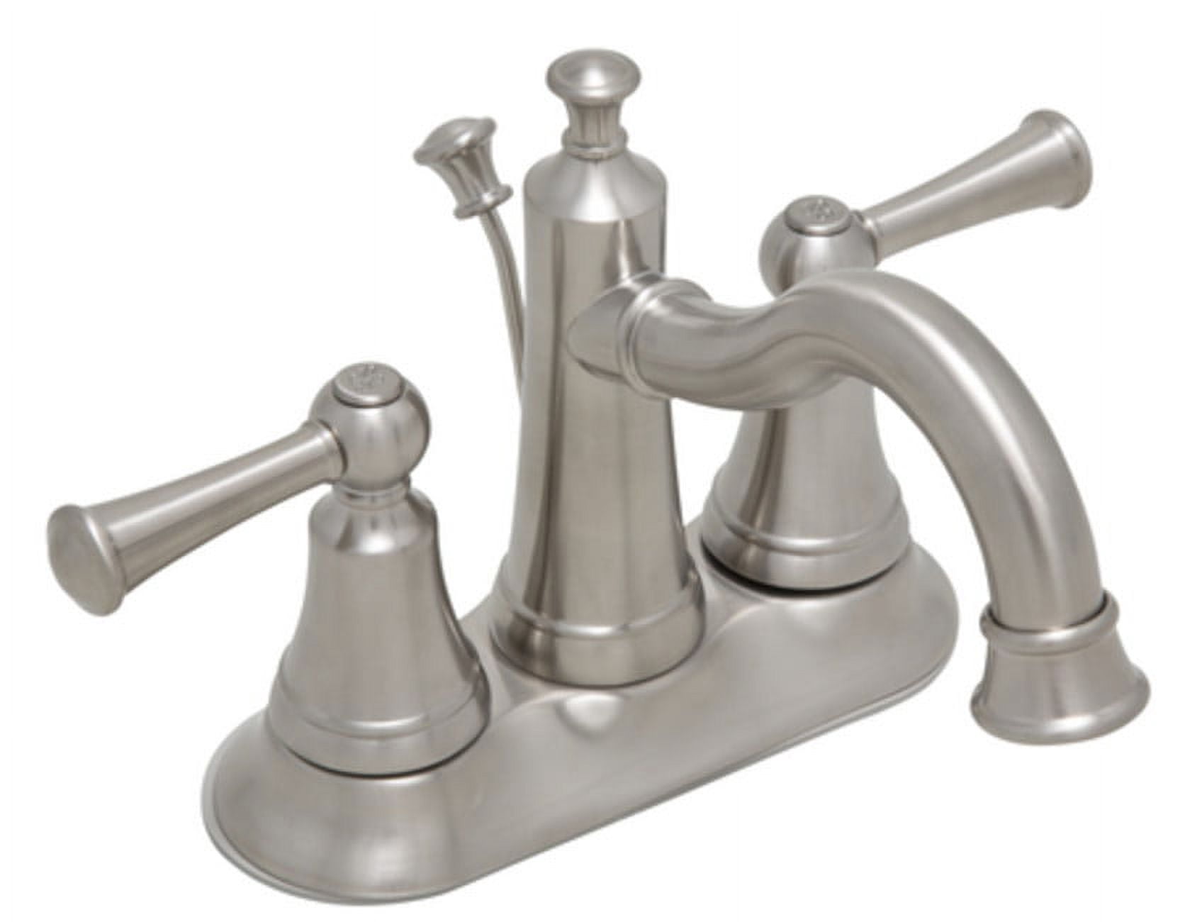 Proflo Pfwsc4840 Bartlett 1.2 GPM Centerset Bathroom Faucet - Nickel