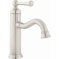 thumbnail image 1 of Proflo PFWSC4857ZBN Bartlett 1.2 GPM Single Hole Bathroom Faucet - Nickel, 1 of 1