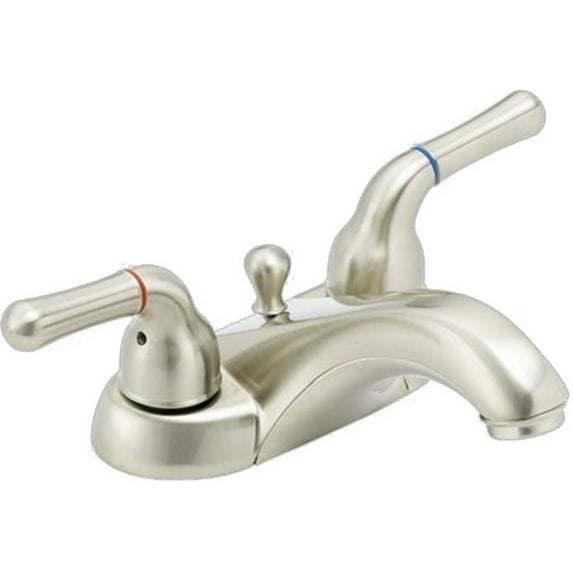 Proflo Pfwsc5247 52 Series 1.2 GPM Centerset Bathroom Faucet - Nickel