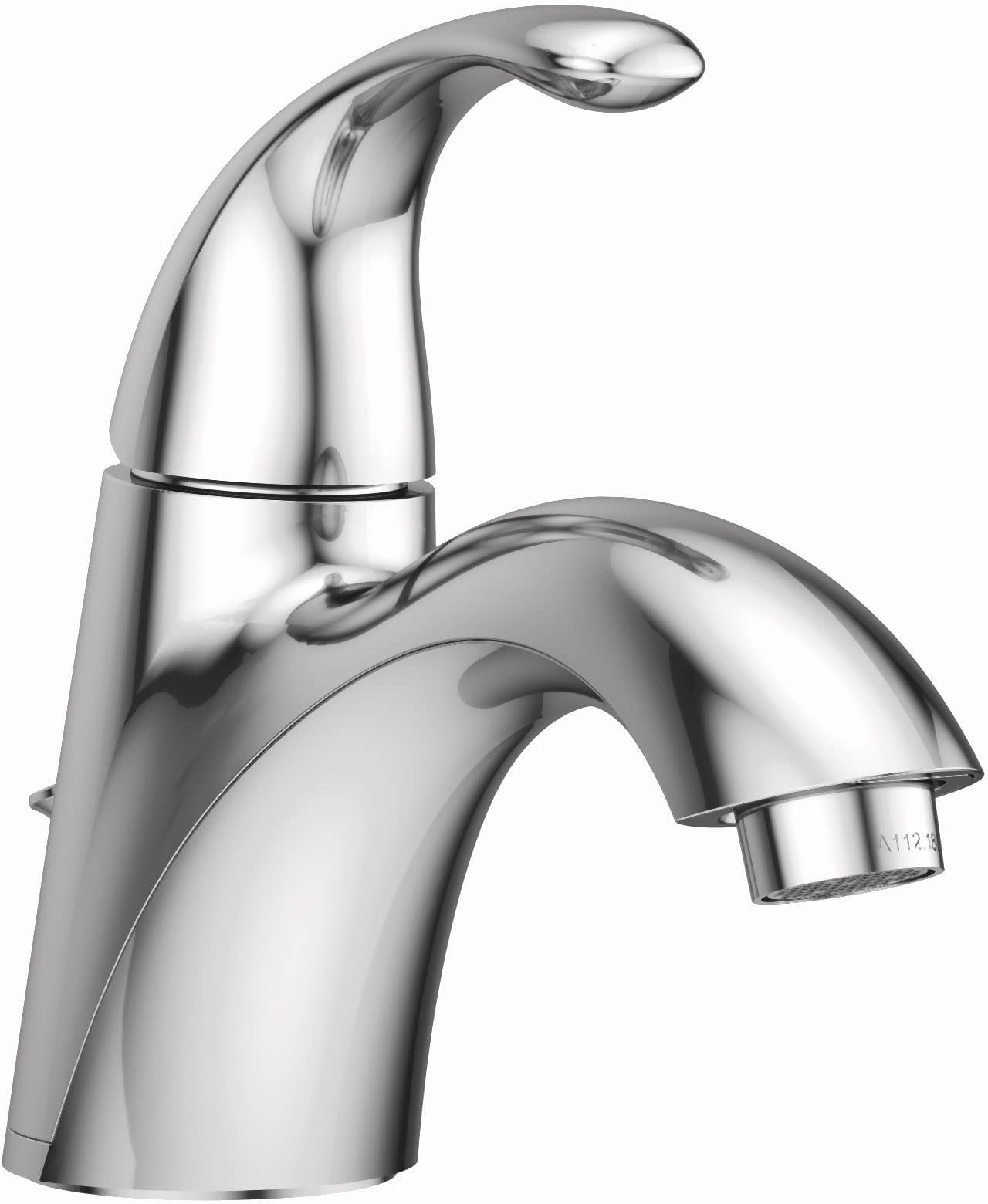 Proflo PFWSC6857CP Alvord 1.2 GPM Single Hole Bathroom Faucet - Chrome