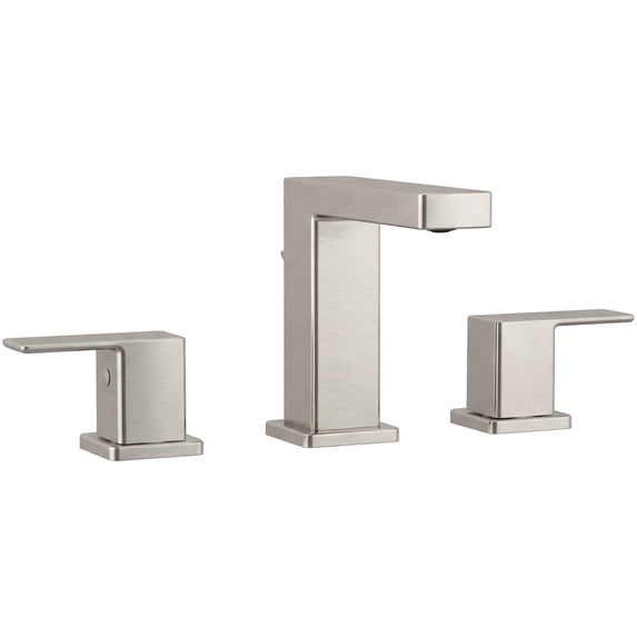 Proflo Pfwsc9867 Kelper 1.2 GPM Widespread Bathroom Faucet - Nickel