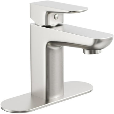 Proflo Pfwscm1m1157z 1.2 GPM Single Hole Bathroom Faucet - Nickel