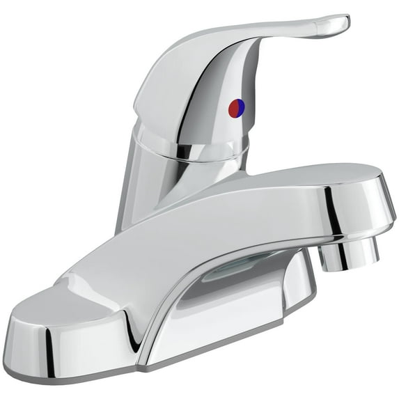 Proflo Pfwscm1m312 Gustin 1.2 GPM Centerset Bathroom Faucet - Chrome