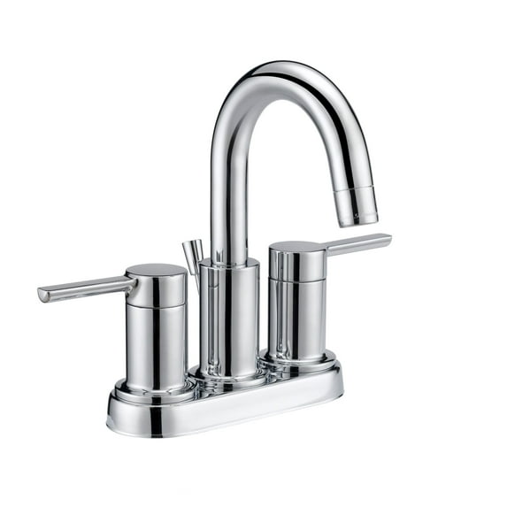 Proflo Pfwscm2m116 1.2 GPM Centerset Bathroom Faucet - Chrome