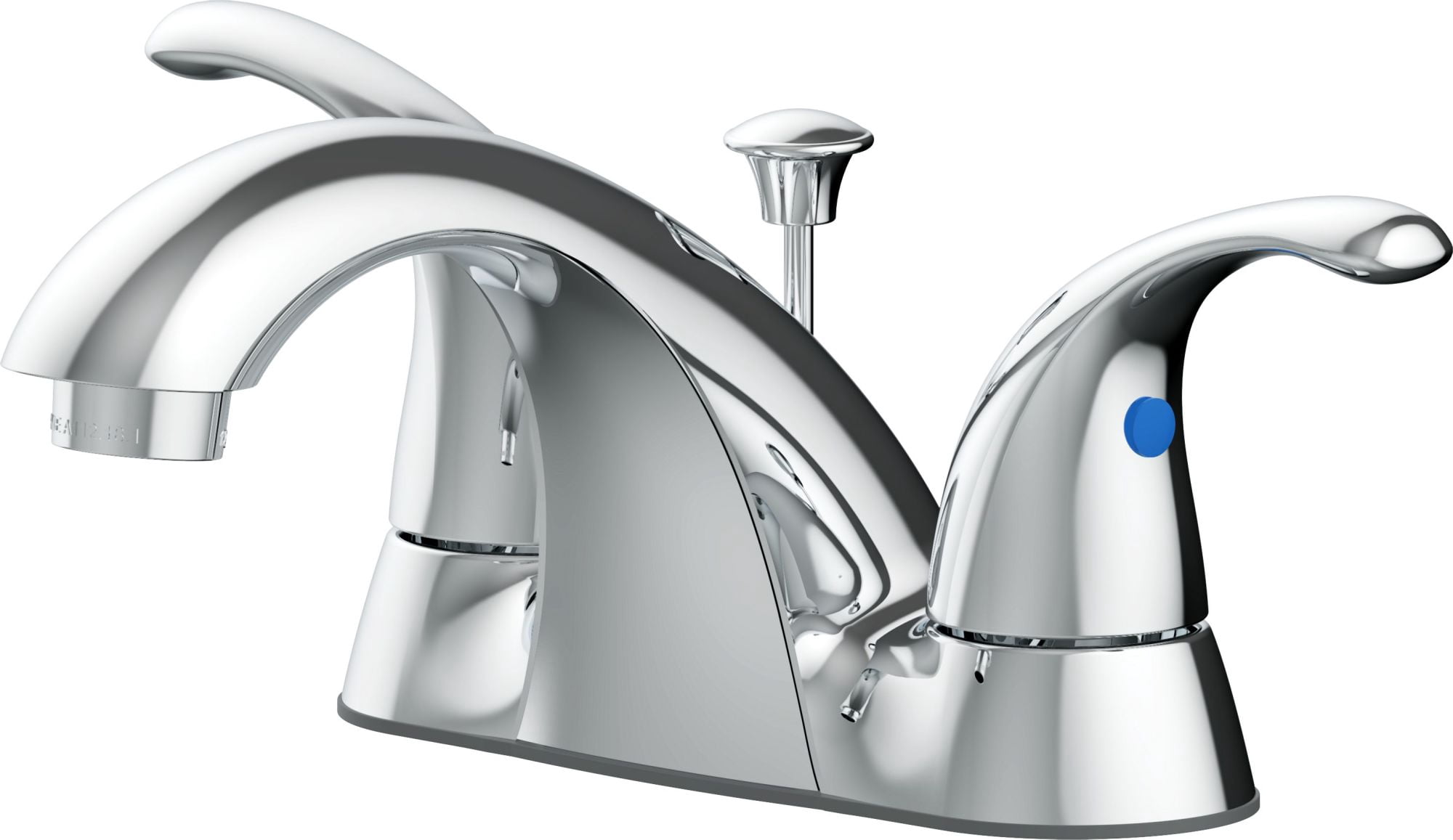 Proflo Pfwscm2m311 Colliston 1.2 GPM Centerset Bathroom Faucet - Chrome ...