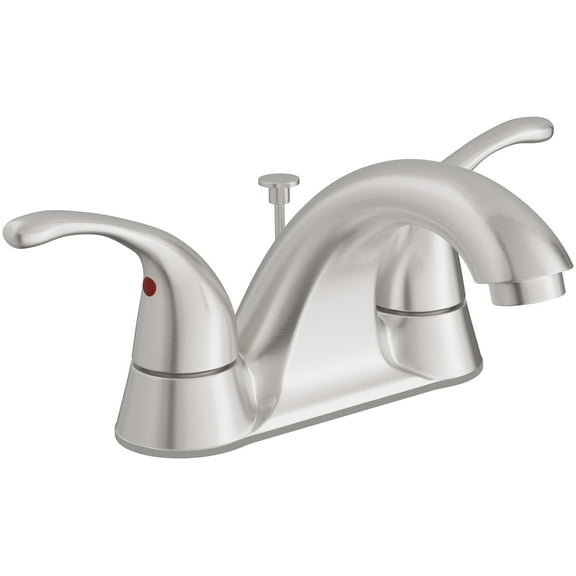 Proflo Pfwscm2m311 Colliston 1.2 GPM Centerset Bathroom Faucet - Nickel