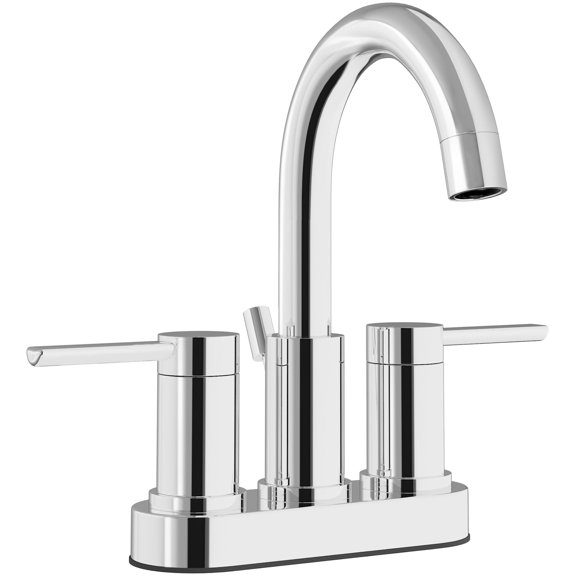 Proflo Pfwscm2m316 Lithgow 1.2 GPM Centerset Bathroom Faucet - Chrome