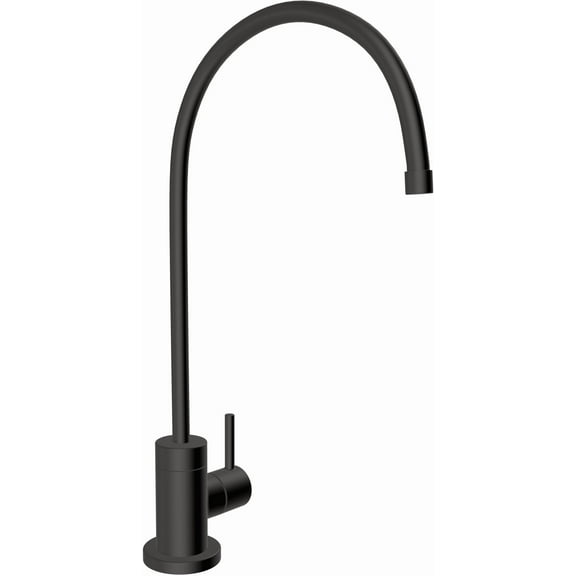 Proflo Pfx127 Mackinac 1.5 GPM Single Hole Kitchen Faucet - Black