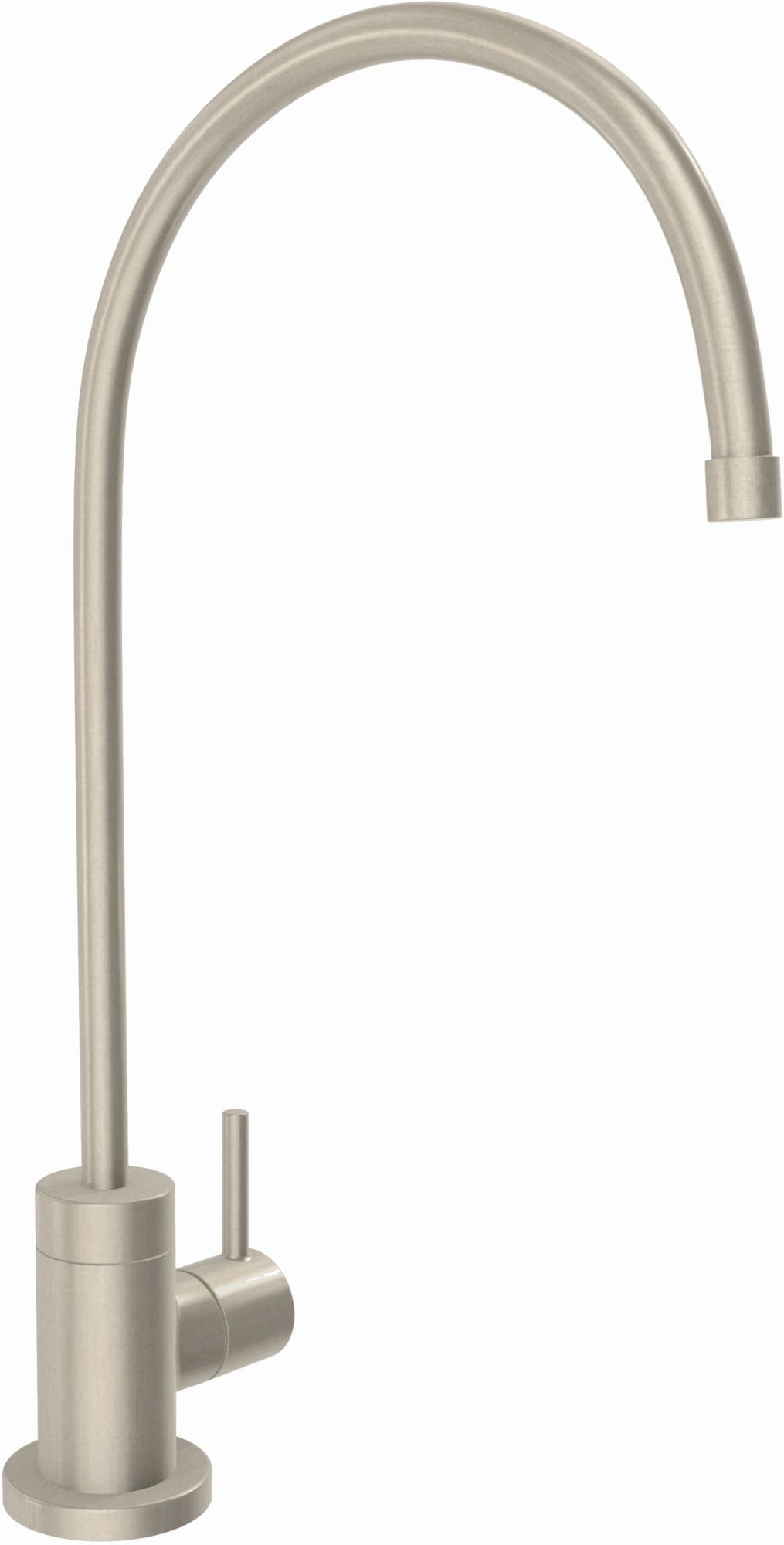 Proflo PFX127ZBN Mackinac 1.5 GPM Single Hole Kitchen Faucet - Nickel