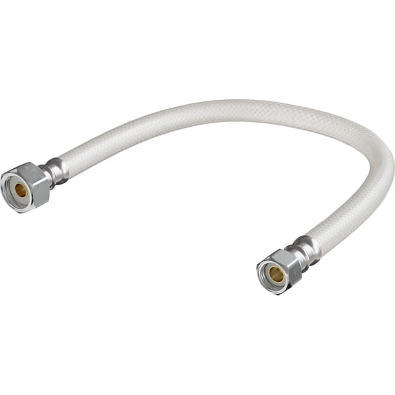 Proflo PFX146023 3/8" Comp X 1/2" Fip X 16" Stainless Steel And Pvc Faucet Reinforced